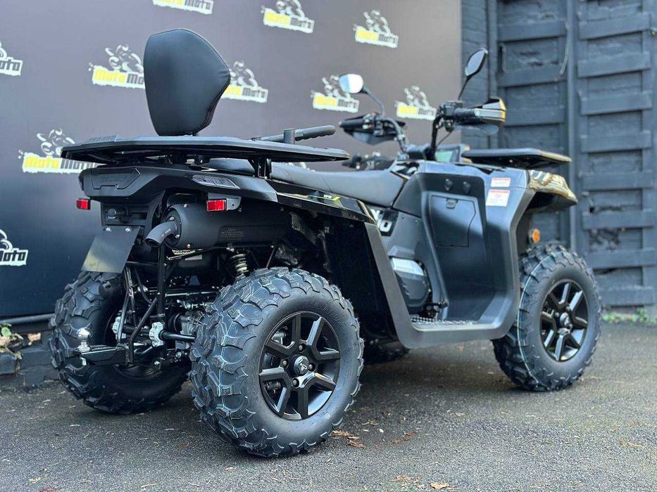 Квадроцикл SEGWAY 500 AT5L FULL DeLuxe Black