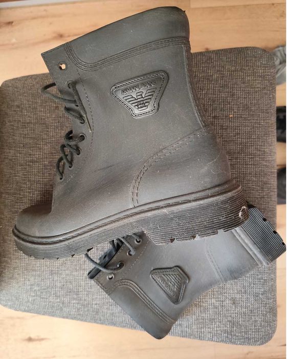 Buty trzewiki Emporio Armani jak nowe rozm. 42 OKAZJA