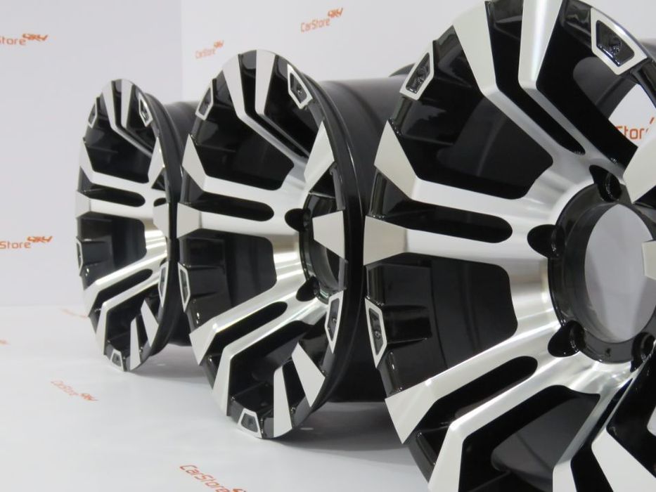 Jantes ALuminio 4x4 15 x 8 et -13 5x139.7 Suzuki  UMM