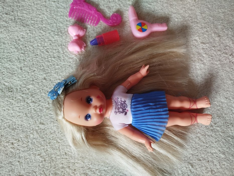 Вінтажна лялька Mattel 1990 р. Лялечка з аксесуарами! Кукла. Куколка