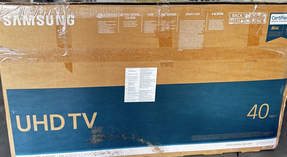 Телевизор Samsung UE40MU6402U