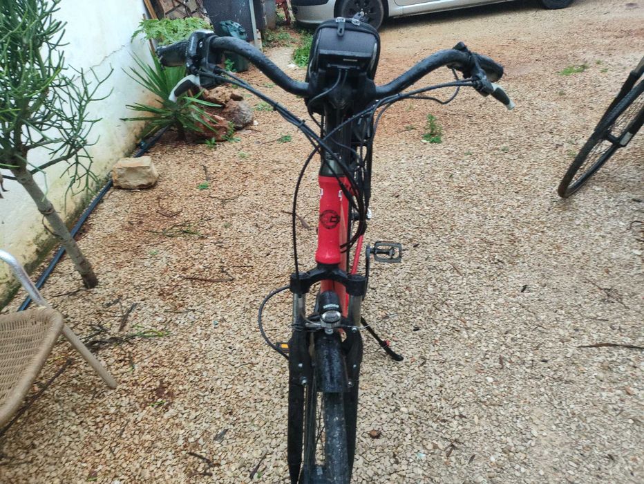 Bicicleta elétrica bertin