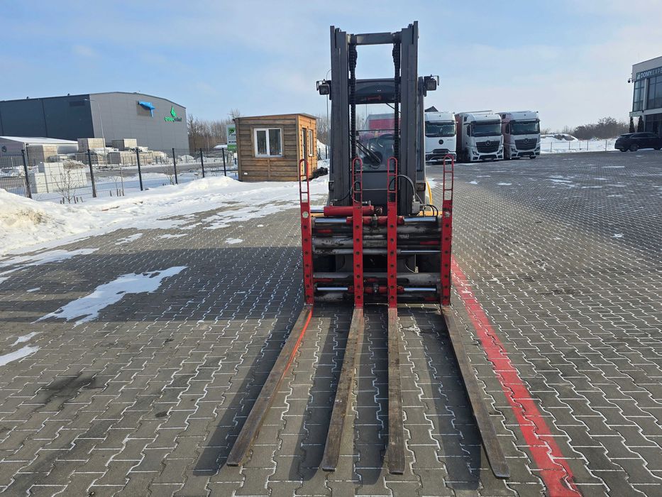 Wózek widłowy Jungheinrich TFG S50 udźwig 5 t. WAGA.