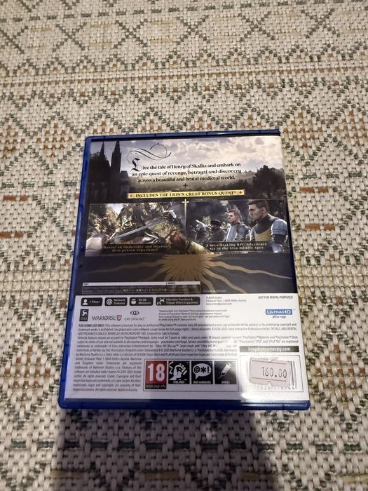 Kingdom Come Deliverance 2 Ps5