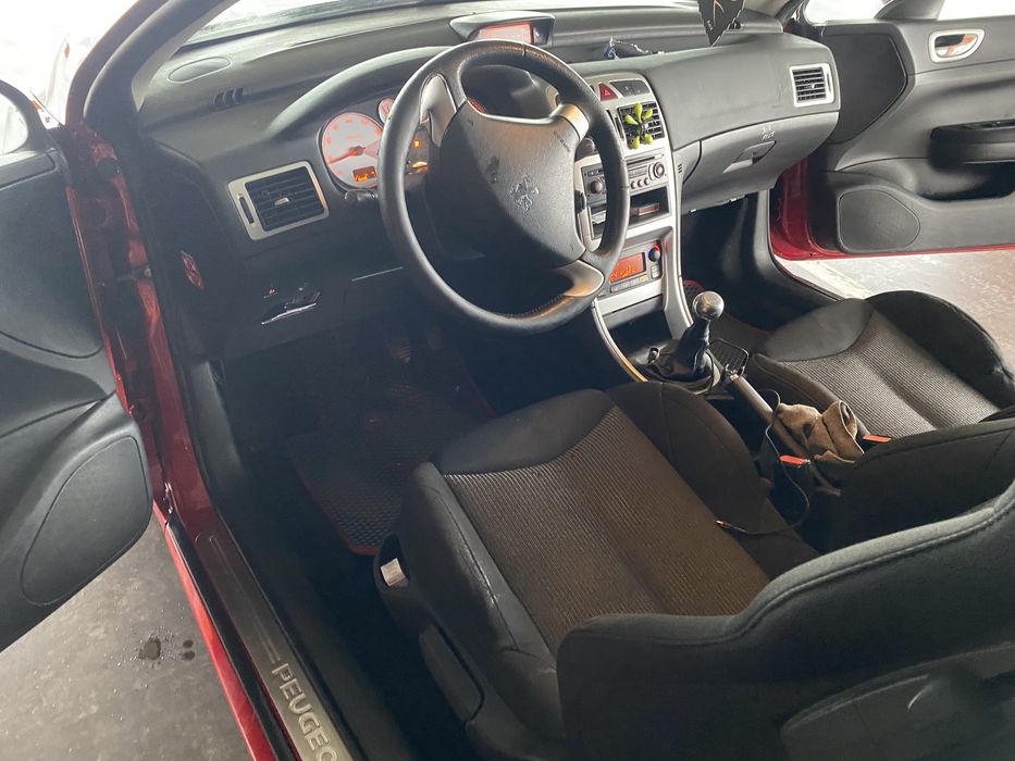Пежо 307сс Надійний хороший автомобіль