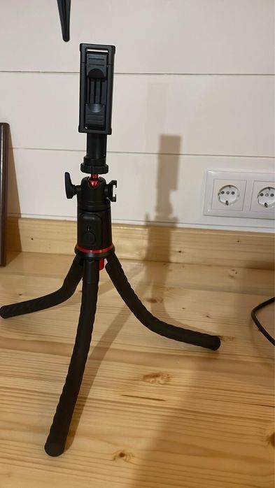 Tripé para telemovel