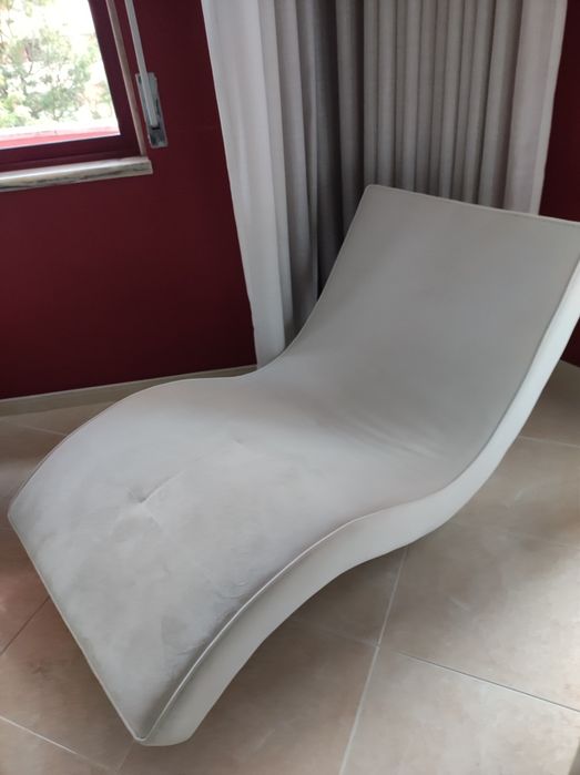 chaise longue da loja  Interdesign