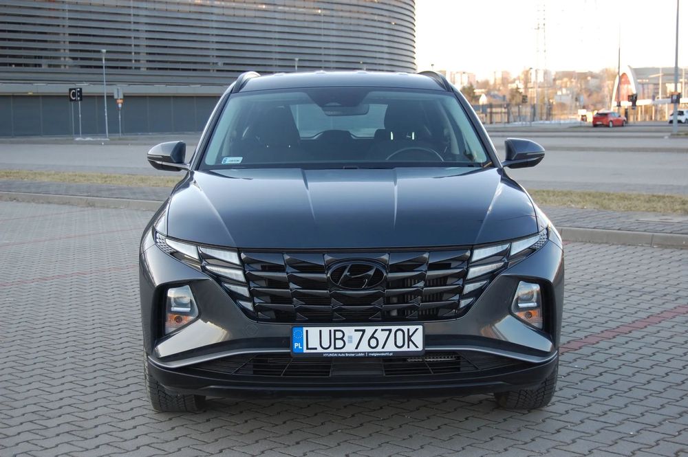 Hyundai Tucson Pierwszy Właściel,Salon Polska,Bezwypad,Super Stan,Gwarancja Fabryczna
