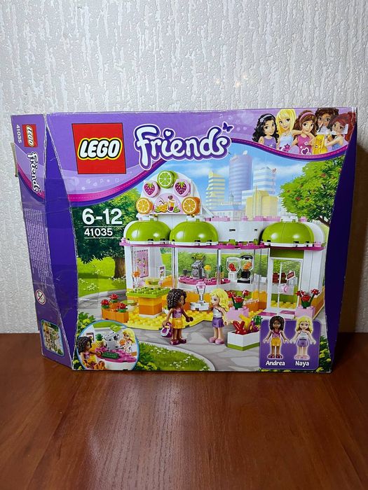 Lego friends Фреш - бар 41035