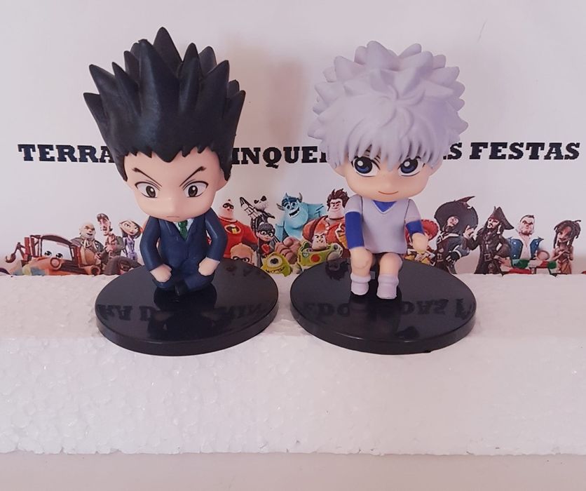 Conjunto 6 pcs Hunter × Hunter (Portes Incluídos)