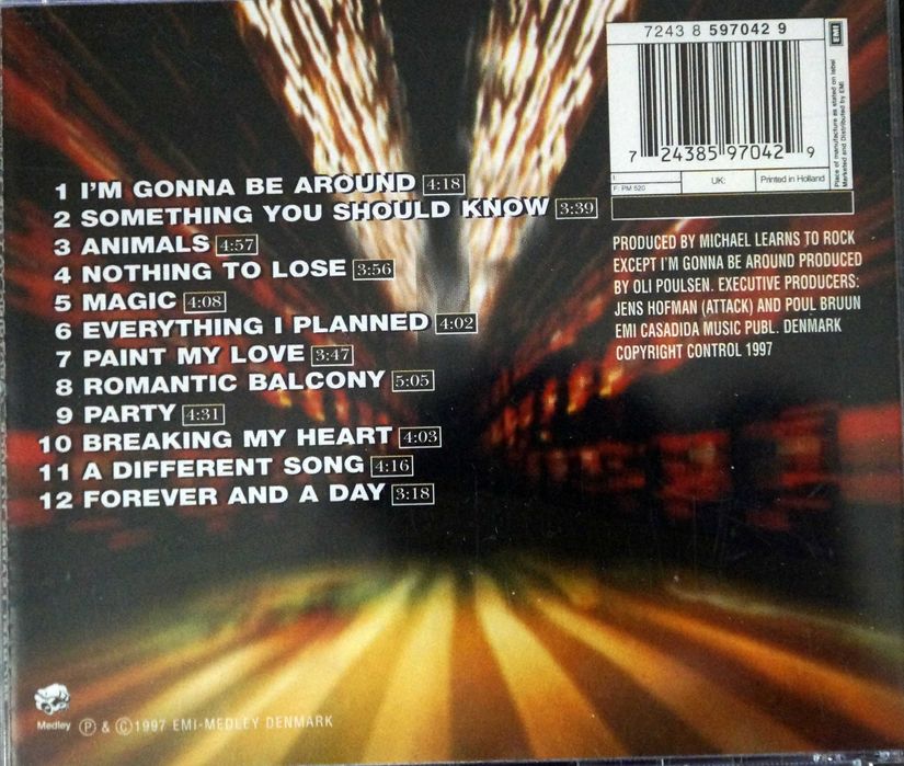 Michael Learns to Rock - Nothing to lose