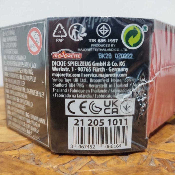 Majorette Tune-Up's Series #2 Novos em caixa fechada