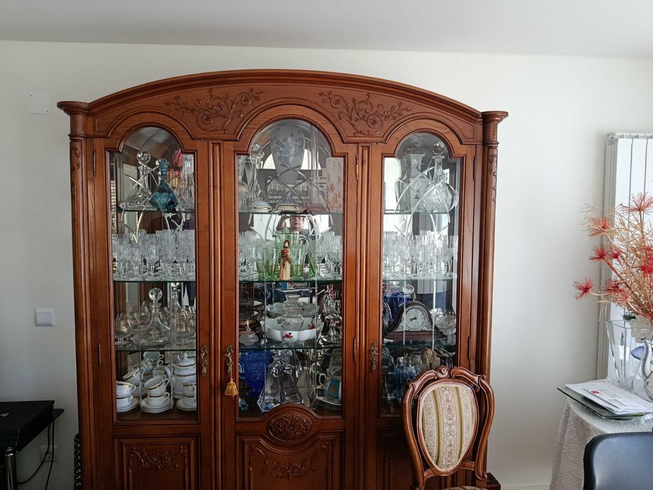 mobília de sala de jantar