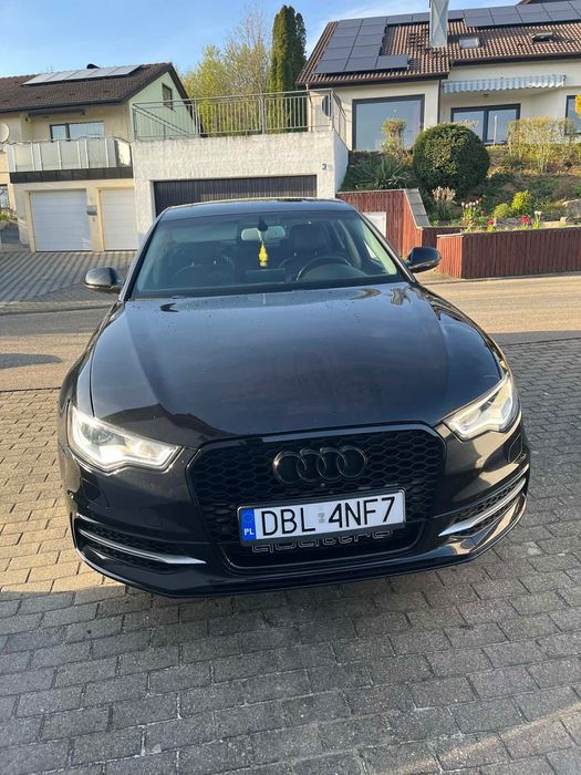 Sprzedam Audi a6c7 3.0 bitdi 2012 rok quattro