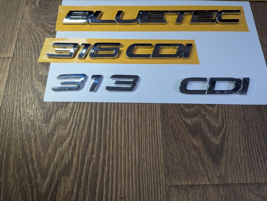 Емблема Шильдик 316CDI Mercedes Sprinter W906