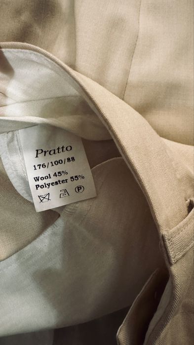 Чоловічний костюм  Pratto Італія