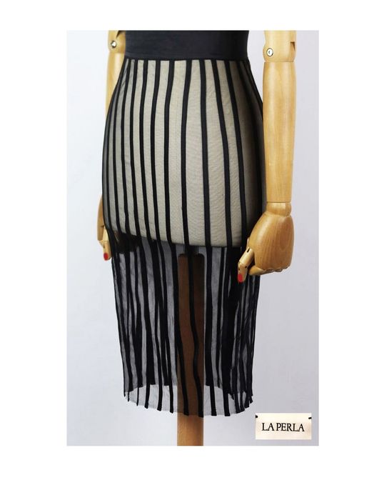 LA PERLA - Saia lápis Graphique Couture (PVP €654)