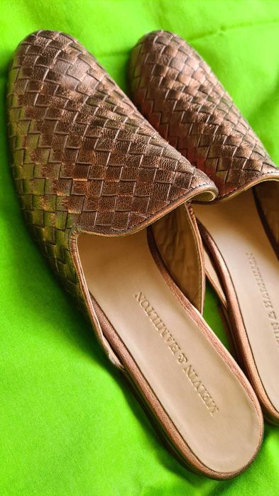 Melvin & Hamilton klapki Lydia r. 42, idealne na stopę 41 - NOWE!