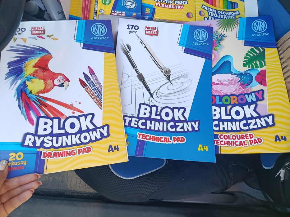 Wyprawka szkolna duży zestaw