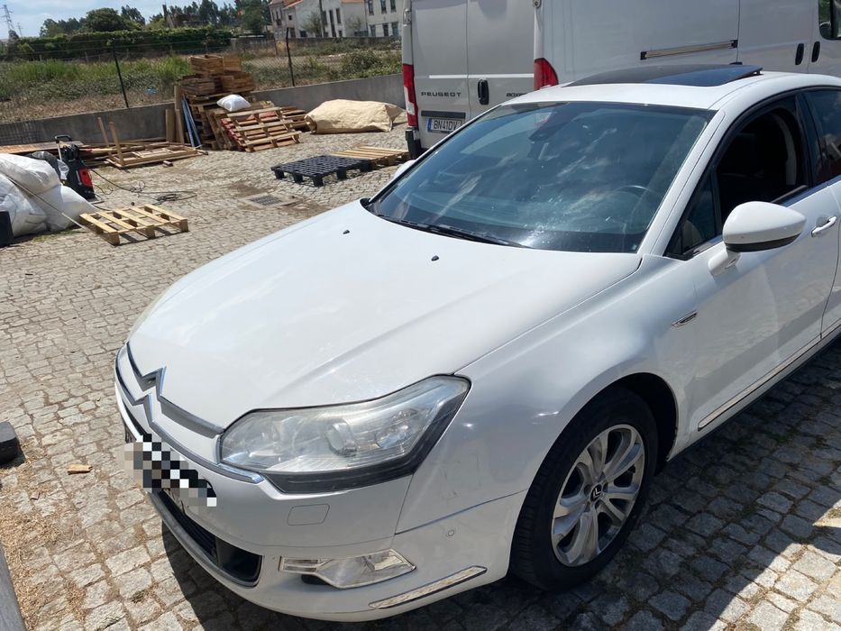 Citroen C5 2012 2.0 - Teto solar