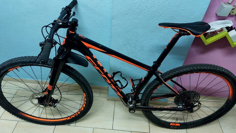 Scott Roda 29 RS-1 cor de  Laranja impecável