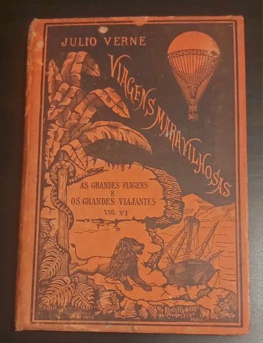 Júlio Verne - Viagens Maravilhosas Volumes V e VI