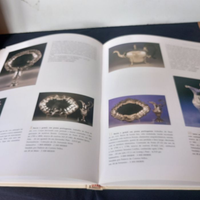 Livro Anuário de Antiguidades 1998