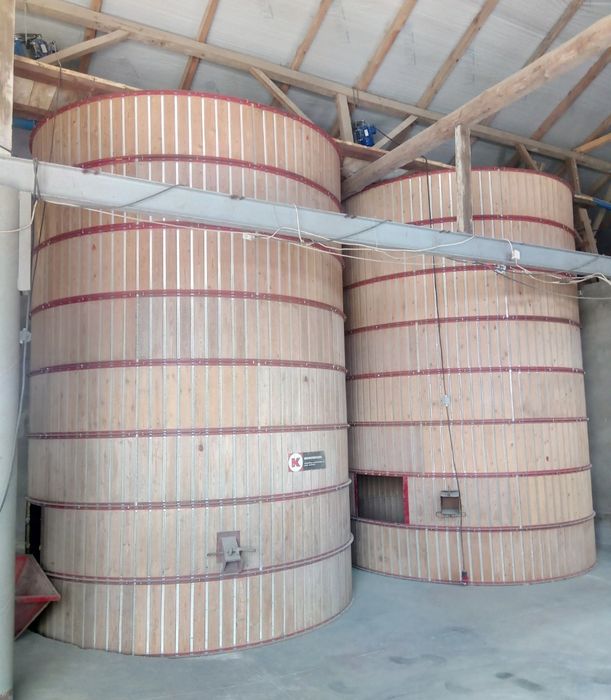 Silos zbożowy,  suszarnia Kongskilde .