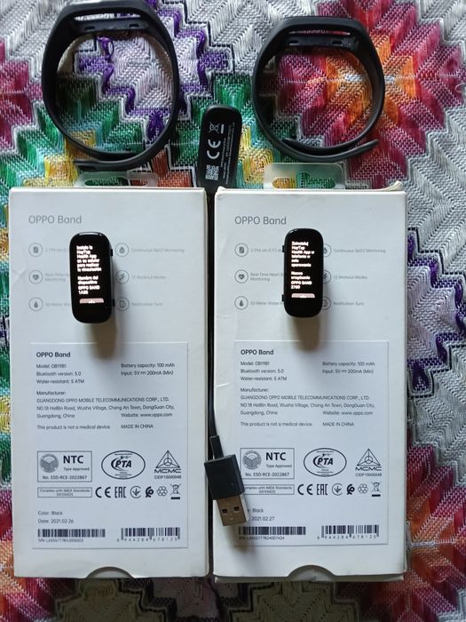 OPPO Band 2 sztuki