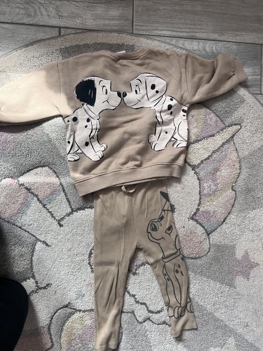 Komplet dresowa ZARA rozmiar 92