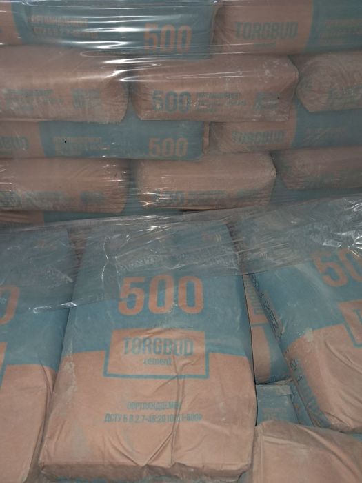 Портландцемент здолбуновский ПЦІІ 500 дикергофф, Цемент М-500 ДО,  ОПТ