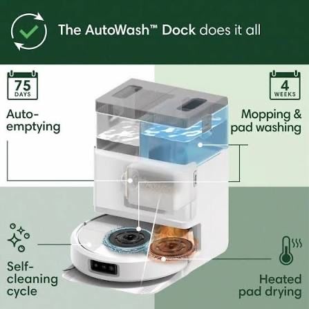 iRobot Roomba Combo 505