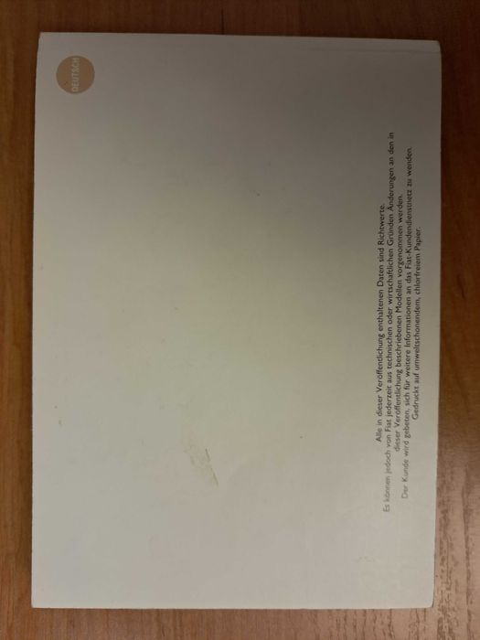 Instrukcja obsługi Fiat Grande Punto