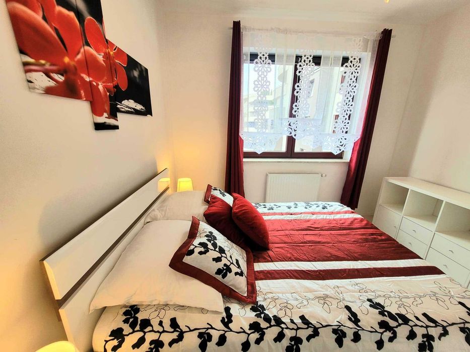 PROMOCJA Apartament SOPHIE 3 pokoje 2 łazienki 8 osób AQUAPARK PIĘKNY