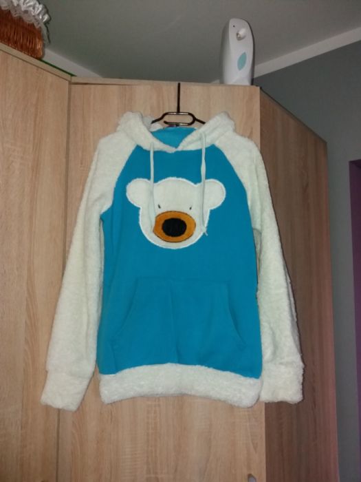 Bluza z misiem L