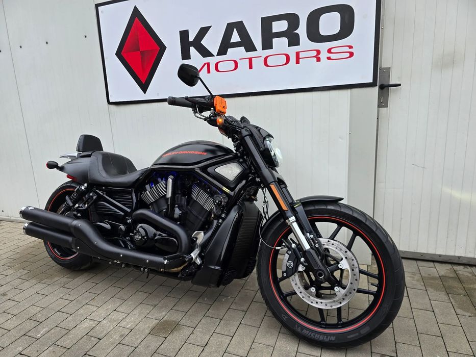 Harley-Davidson V-Rod Night Rod BEZWYPADEK Kanada 5HD Ładny Sprawdź KARO-Motors !