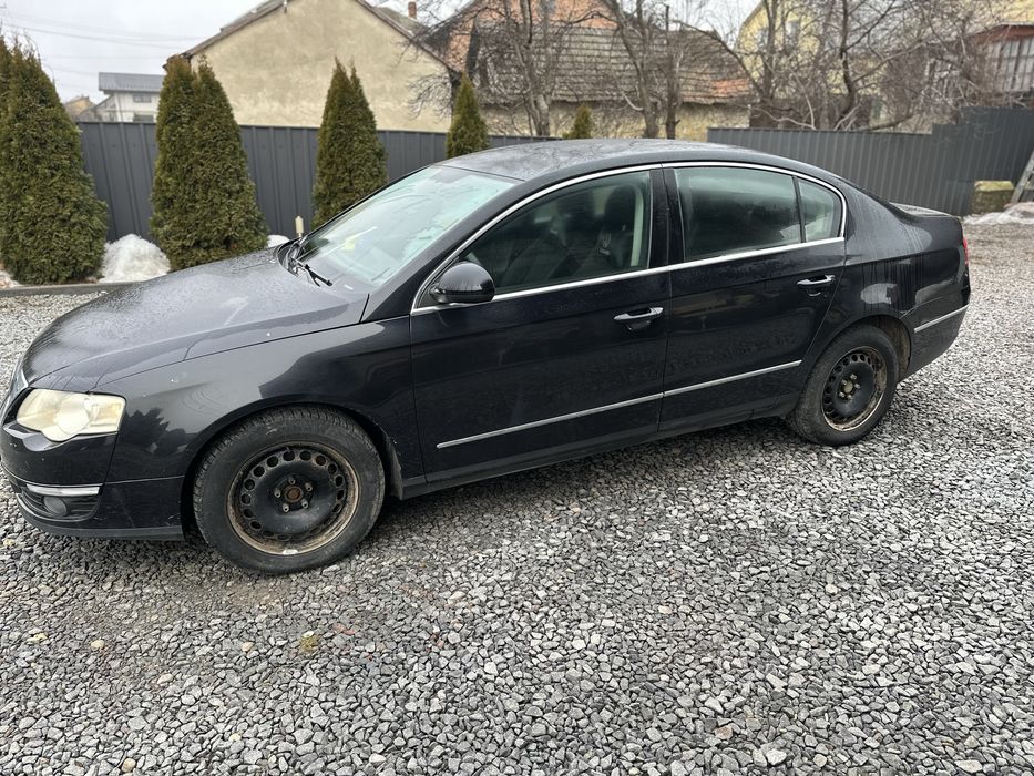 Passat b6 Пассат б6