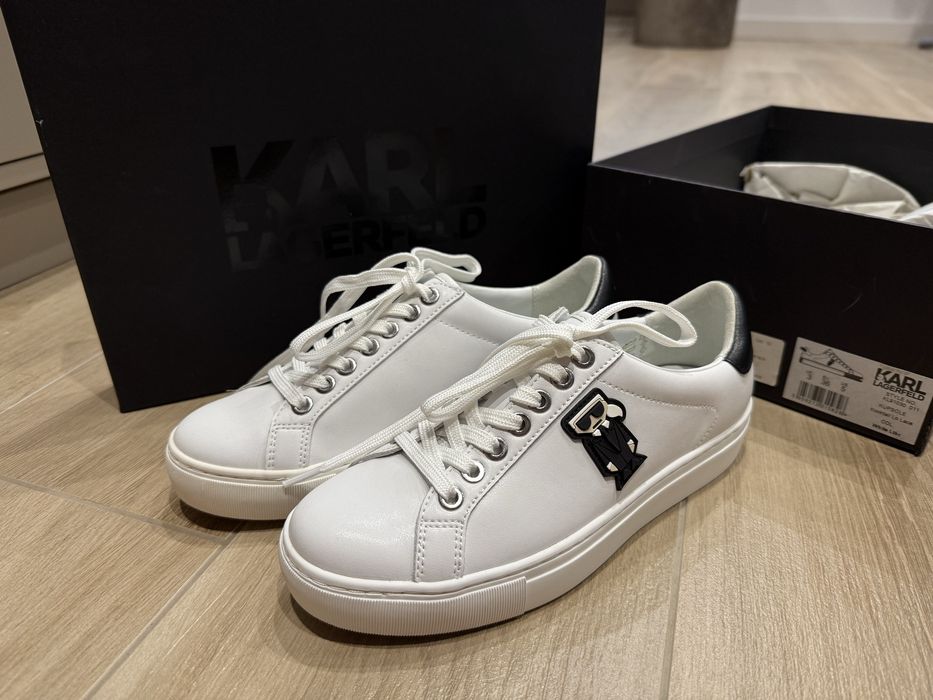 Білі Кеди karl lagerfeld kl91030 011