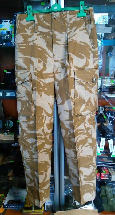 Spodnie Brytyjskie DPM Desert FR Trudnopalne Ripstop 80/80/96 pas80 #1