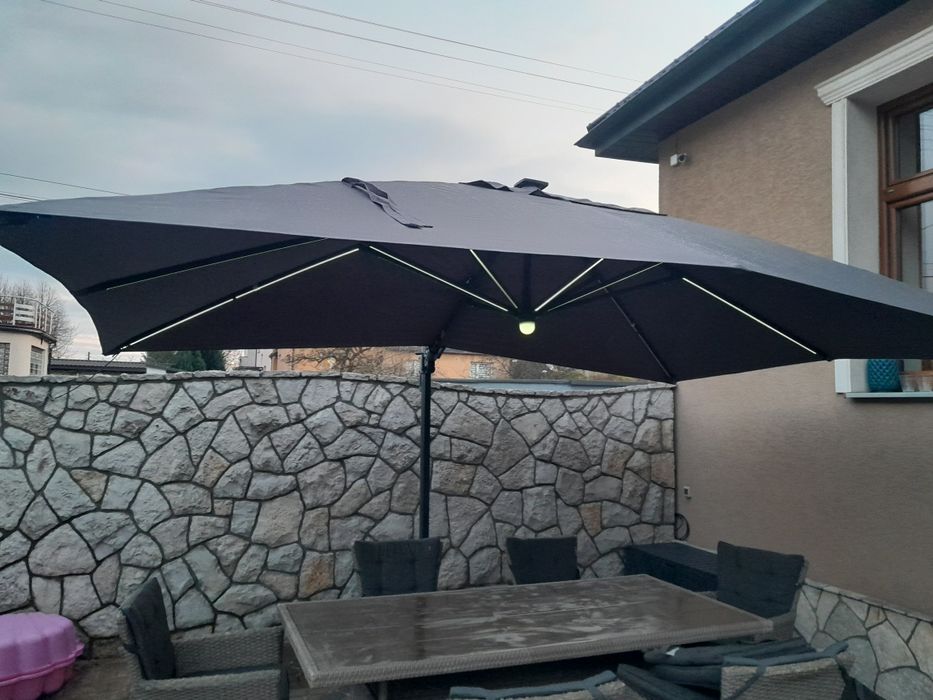 parasol ogrodowy 4x3