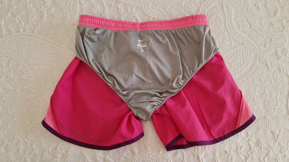 Calções Nike, rosa, tamanho XL
