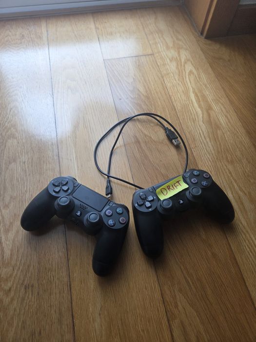 PS4 + 2 comandos + 9 jogos