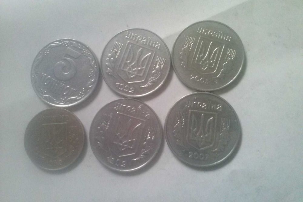 монети ссср, україни