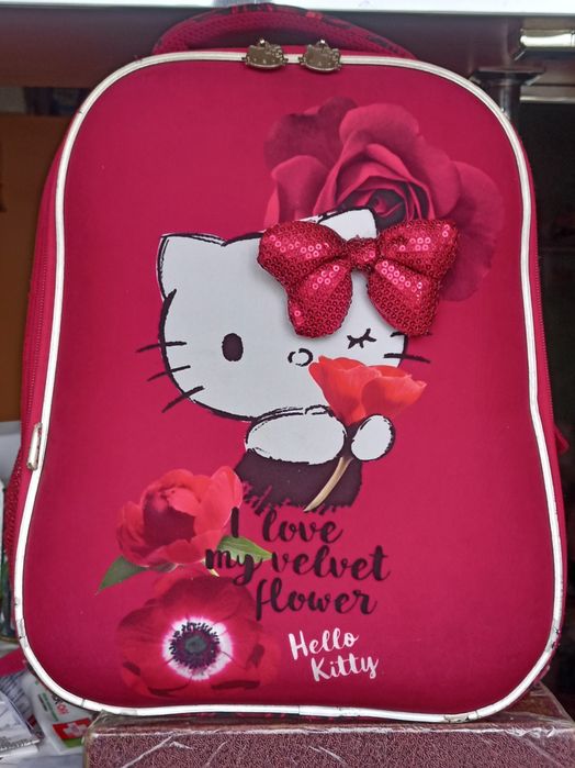 Шкільний рюкзак Hello Kitty