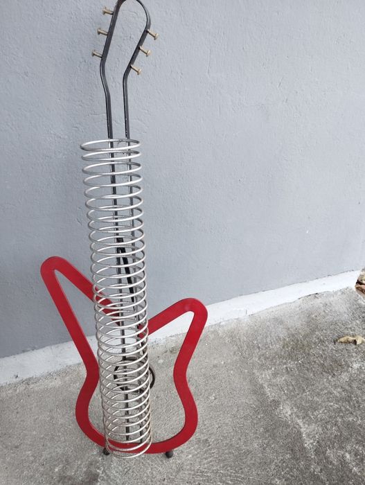 Stojak na płyty CD DVD Gitara elektryczna Wysyłka