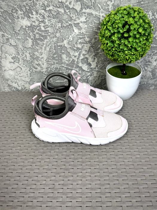 Nike Flex Runner кроссовки 33 размер детские беговые розовые