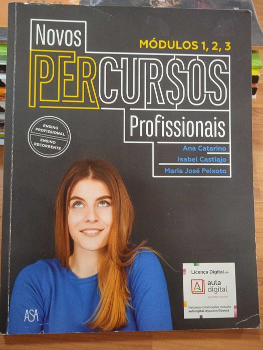 Manuais Percursos Português M 1-6