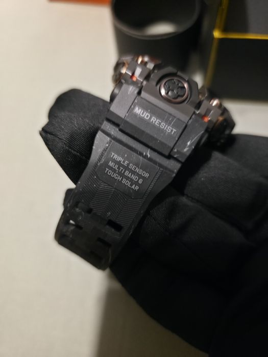 CASIO G-SHOCK MAGMA Master of G Premium Mudmaster GWG-B1000MG -1A9ER