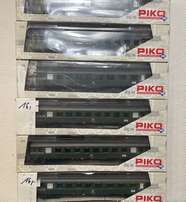 Zestaw wagonow PIKO skala H0 - 14