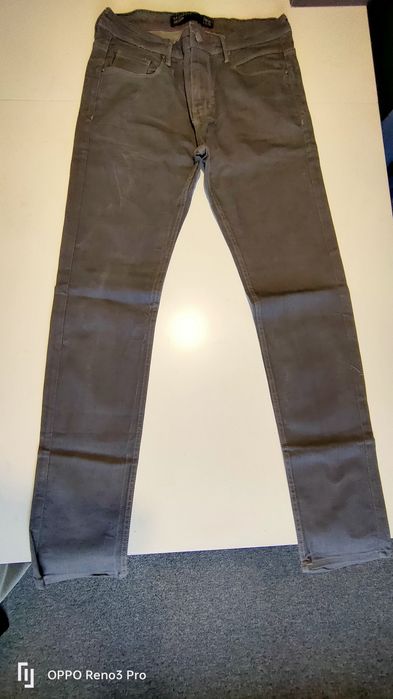 Spodnie Reserved 36/34 szare